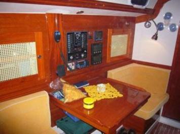 Hanse 371 Innenansicht