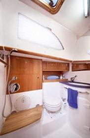 Bavaria 40 Vision Innenansicht