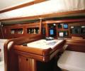 Yachtcharter Grand Soleil 37 3 Cab Kartentisch