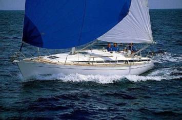 Grand Soleil 37 R Auenansicht