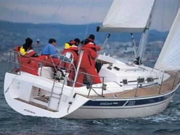 Elan 333 Auenansicht