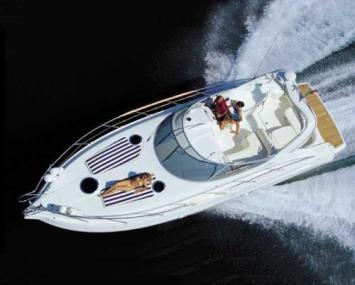 Cranchi 34 Zaffiro Auenansicht