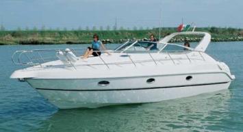 Cranchi 34 Zaffiro Auenansicht