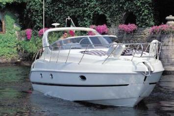 Cranchi 34 Zaffiro Auenansicht