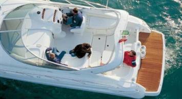 Cranchi 34 Zaffiro Auenansicht