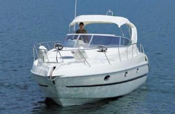 Cranchi 34 Zaffiro Auenansicht