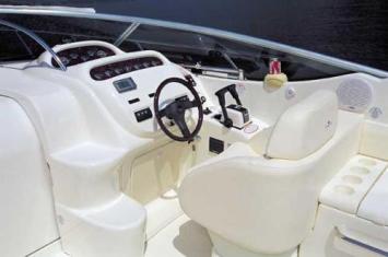 Cranchi 34 Zaffiro Auenansicht