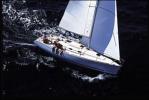 Yachtcharter First 31.7 Bugansicht 2 Cab 1 WC