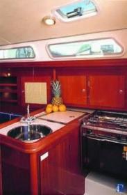 Hanse 312 Innenansicht