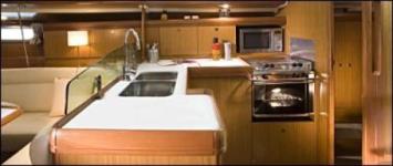 Sun Odyssey 42 DS Innenansicht