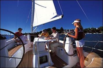 Sun Odyssey 42 DS Auenansicht