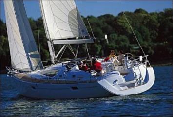 Sun Odyssey 42 DS Auenansicht