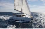 Yachtcharter Lagoon420 Cab4 sideview
