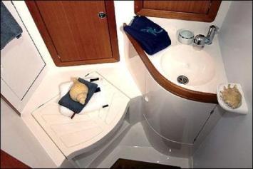 Elan 40 Innenansicht