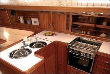 Elan 40 Innenansicht