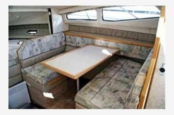 Bayliner 2855 Innenansicht