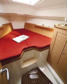 Hanse 342 Innenansicht