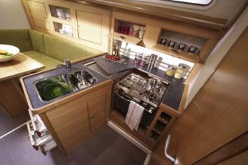 Hanse 342 Innenansicht