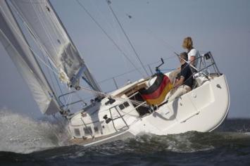 Hanse 342 Au�enansicht