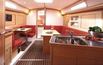 Hanse 342 Innenansicht