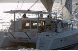 Yachtcharter Lagoon420 3cab back