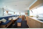 Yachtcharter Lagoon420 Cab3 salon
