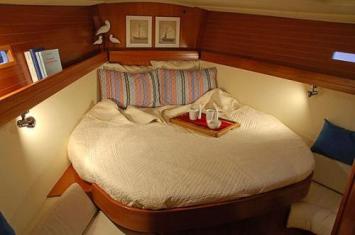 Dufour 425 Grand Large Innenansicht