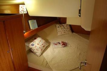 Dufour 425 Grand Large Innenansicht