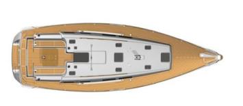 Dufour 425 Grand Large Auenansicht