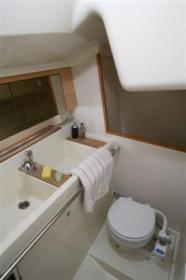 Elan 340 Innenansicht