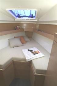 Elan 340 Innenansicht