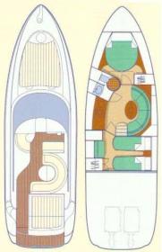 Astondoa 40 Open Grundriss
