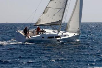 Hanse 370 Auenansicht