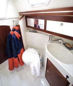 Hanse 315 Innenansicht