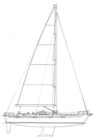 Beneteau 57 Auenansicht