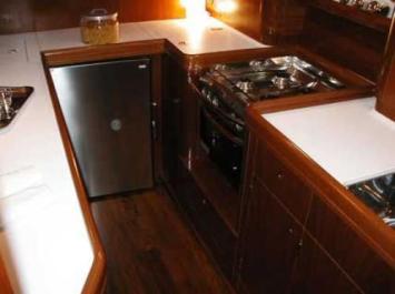 Beneteau 57 Innenansicht