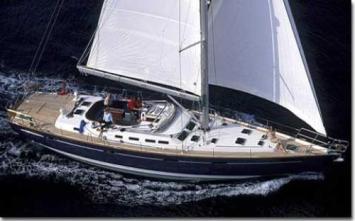 Beneteau 57 Top Bild