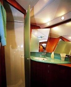 Beneteau 57 Innenansicht