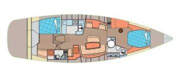 Elan 514 Impression Grundriss