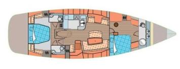 Elan 514 Impression Grundriss