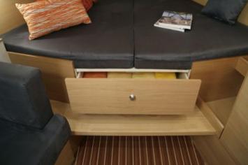 Hanse 430e Innenansicht