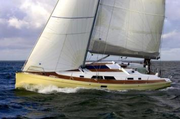 Hanse 430e Top Bild