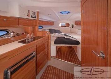 Bavaria 27 Sport Innenansicht