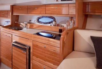 Bavaria 27 Sport Innenansicht