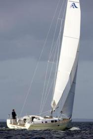 Hanse 430 Auenansicht