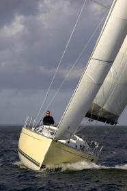 Hanse 430 Auenansicht