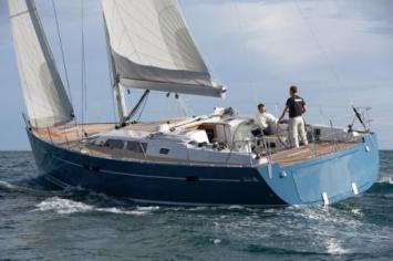 Hanse 540e Au�enansicht