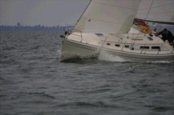 Hanse 341 Au�enansicht