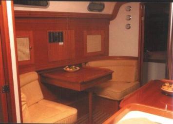 Hanse 341 Innenansicht