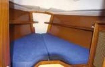 Hanse 341 Innenansicht